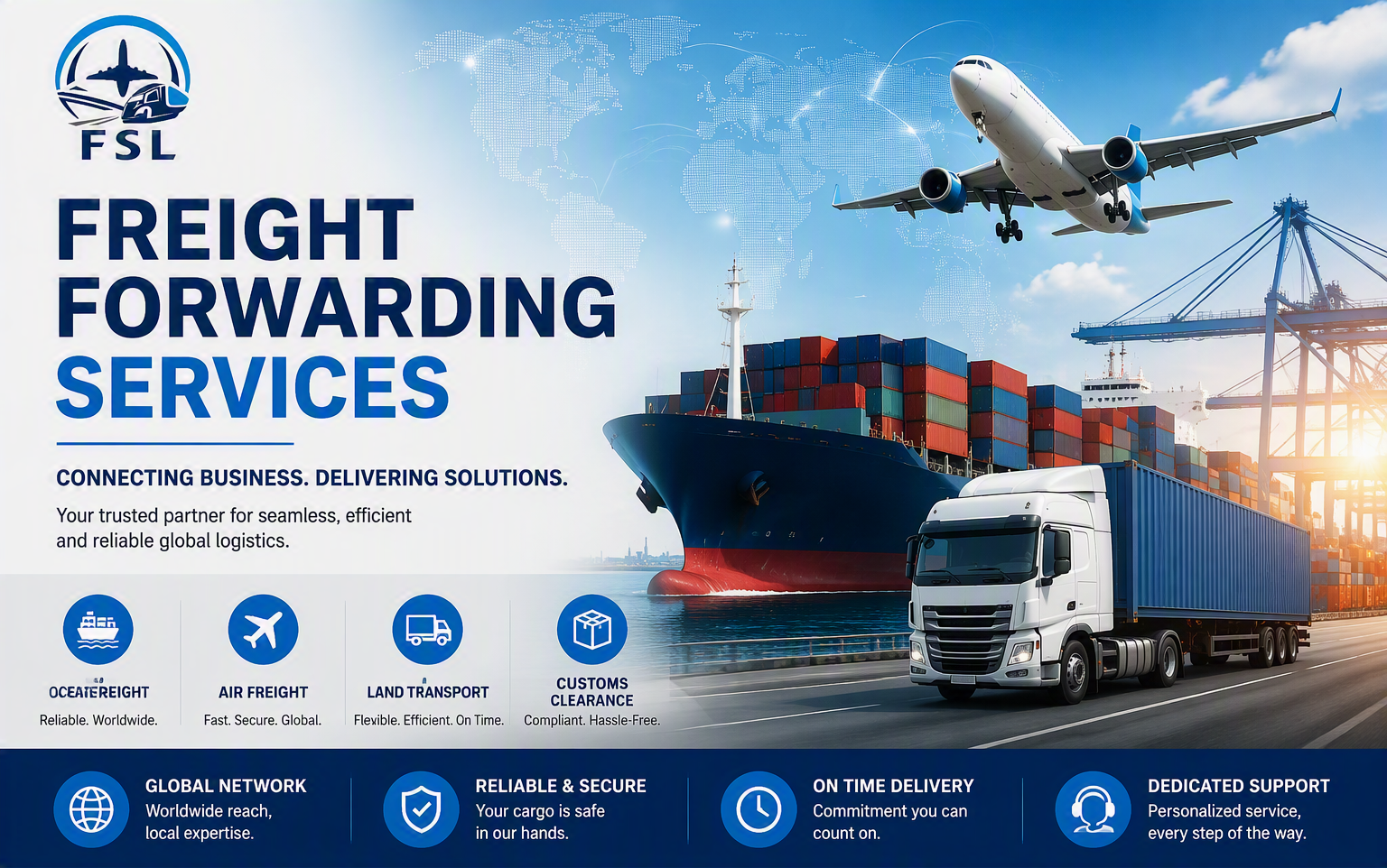 Freight Star Logistics — international logistics