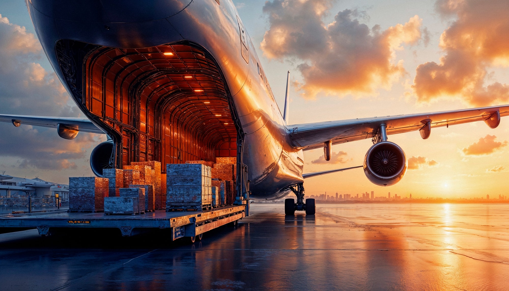 Air Cargo Shipments – International